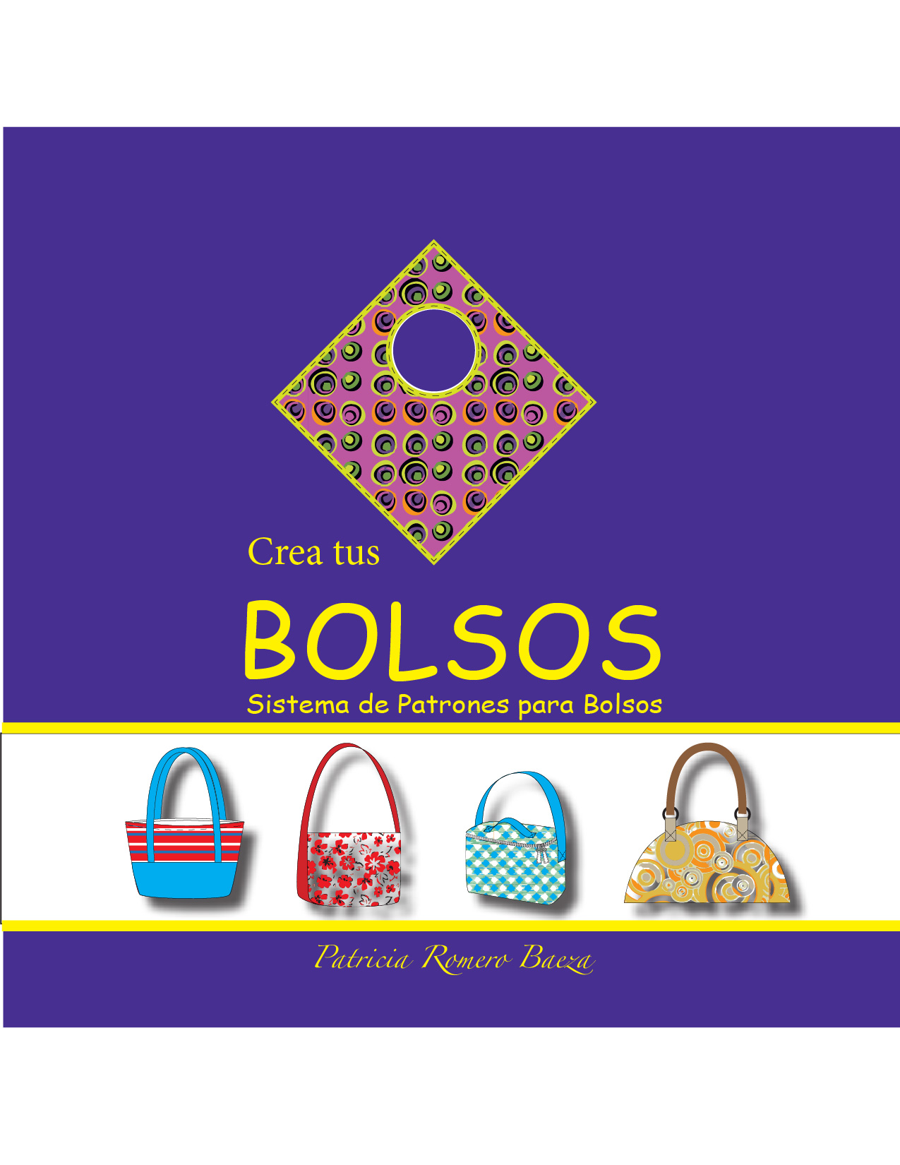 LIBRO: Crea tus Bolsos IMPRESO