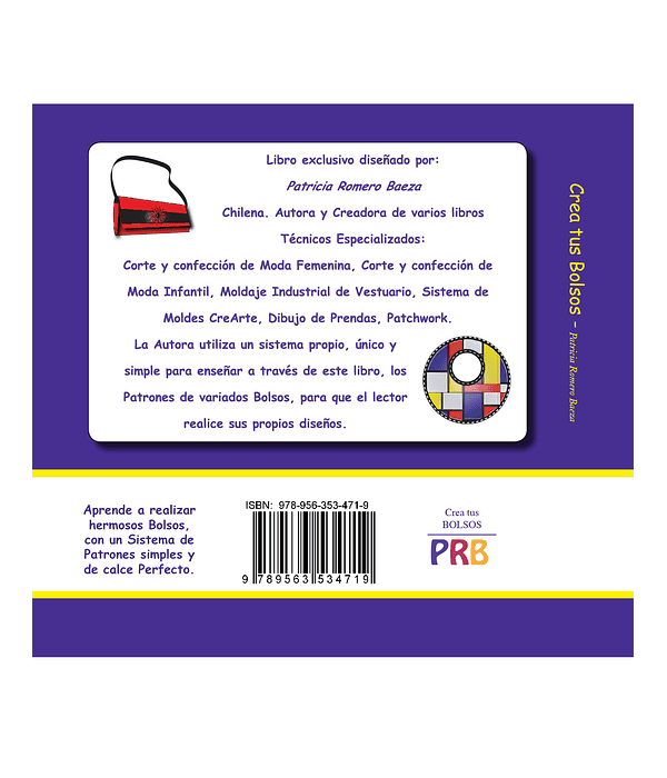 Libro: CREA TUS BOLSOS Impreso