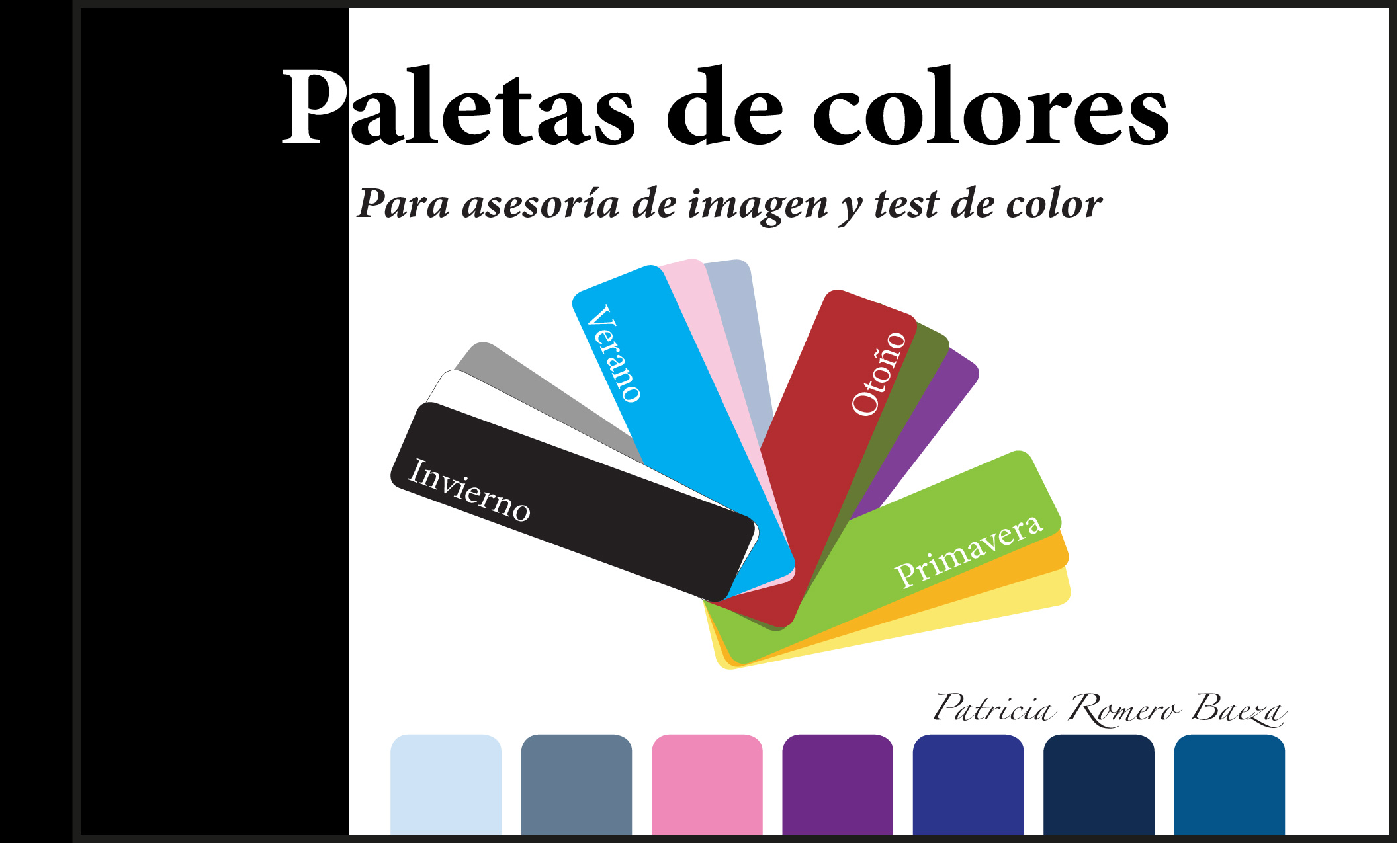 LIBRO COLORIMETRÍA: Paletas de Colores IMPRESO