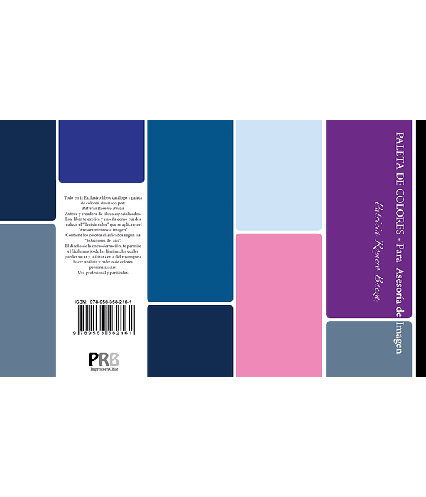 Libro: Paletas de colores