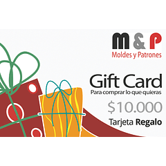 Gift Card $10.000