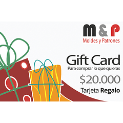 Gift Card $20.000 