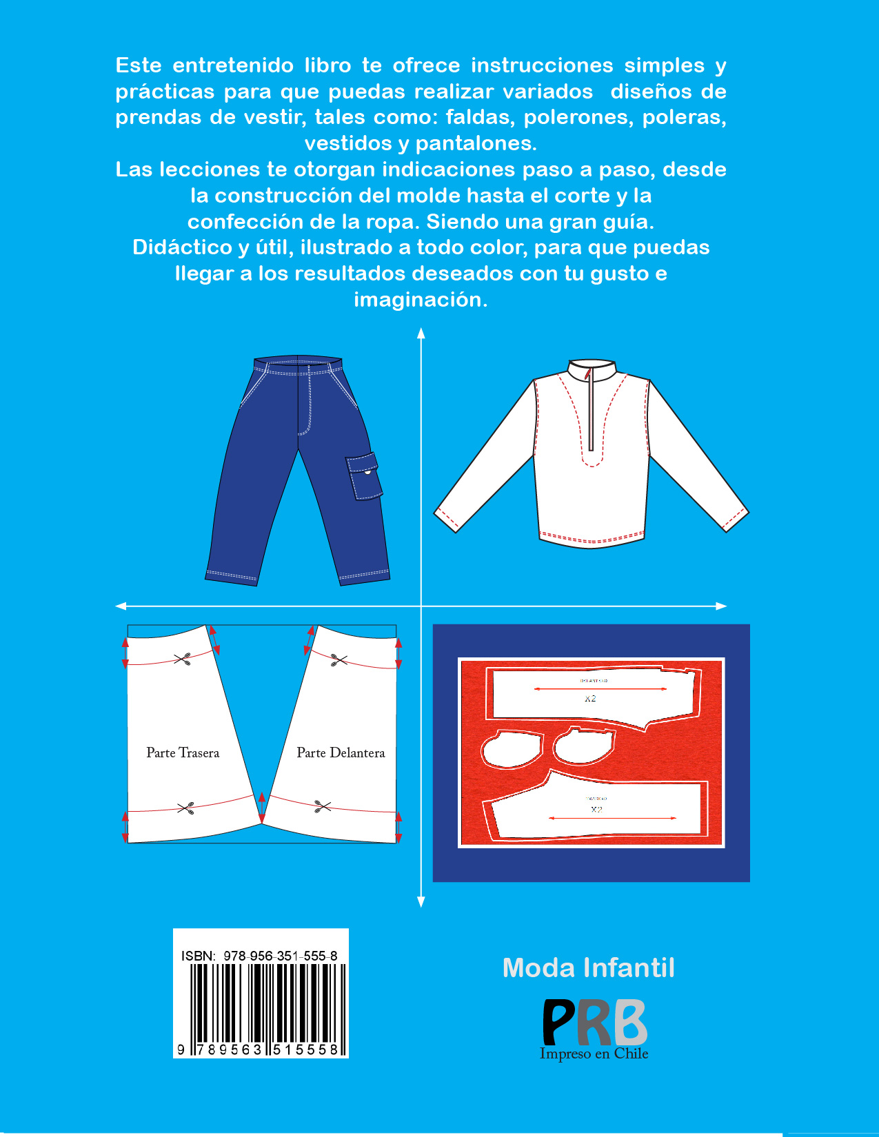 LIBRO: Corte y Confección de moda infantil PDF