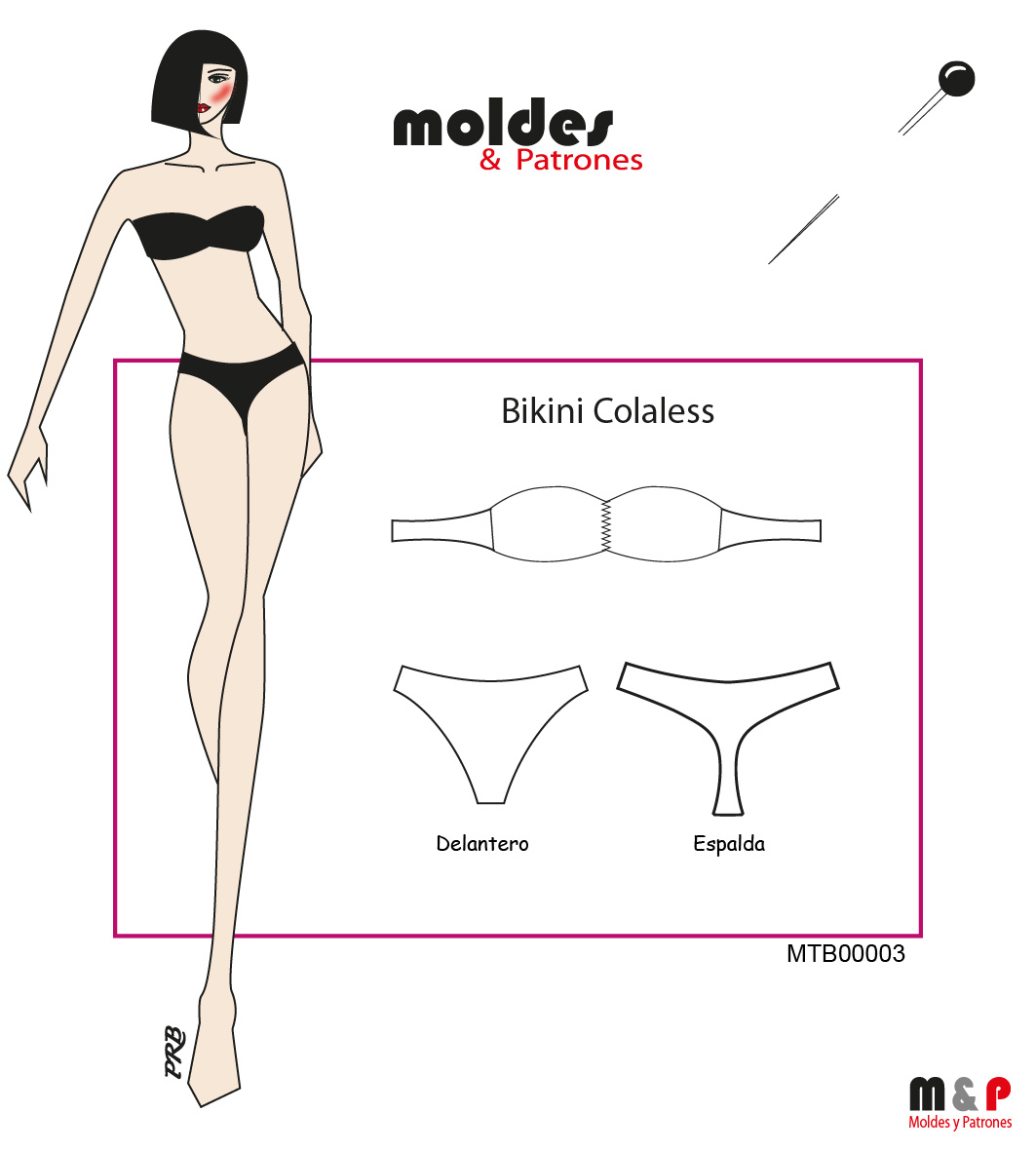 3 TALLAS S M L - Bikini Colaless