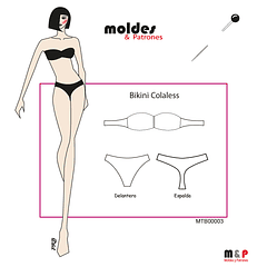 3 TALLAS S M L - Bikini Colaless