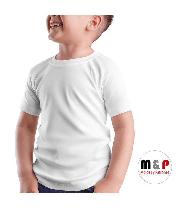 POLERA NIÑO 3 tallas - 2 - 4 - 6