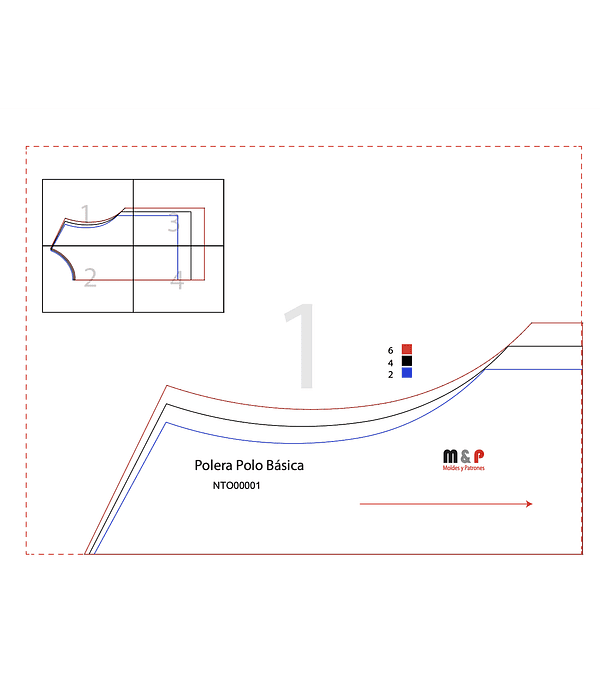 POLERA NIÑO 3 tallas - 2 - 4 - 6