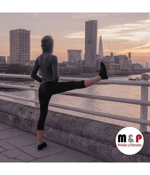 3 TALLAS S M L - Calza Capri