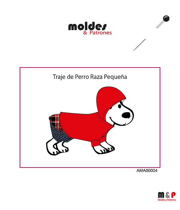 3 TALLAS S M L - Traje de Mascota para raza pequeña