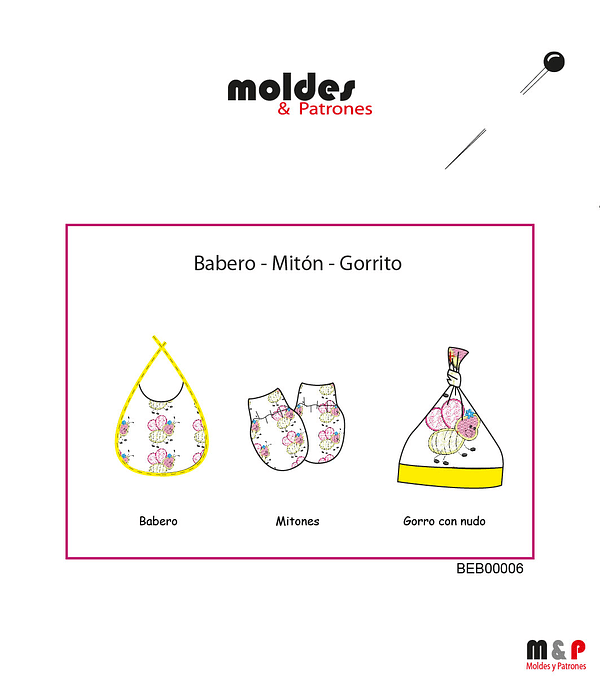 Práctico set inicial del bebé