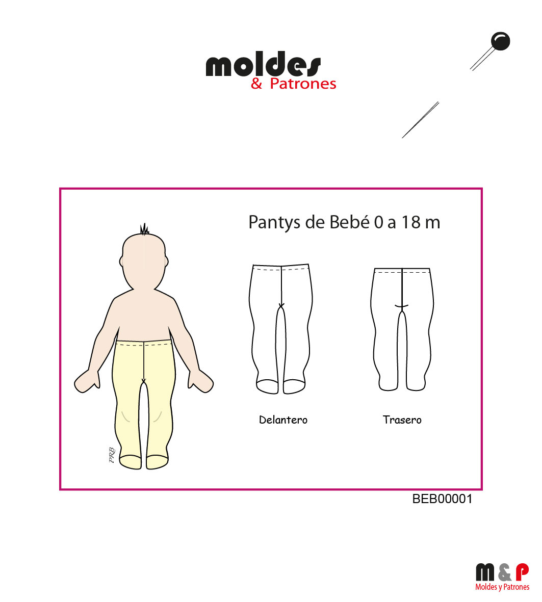 7 TALLAS de Pantys bebé - RN hasta 18 meses