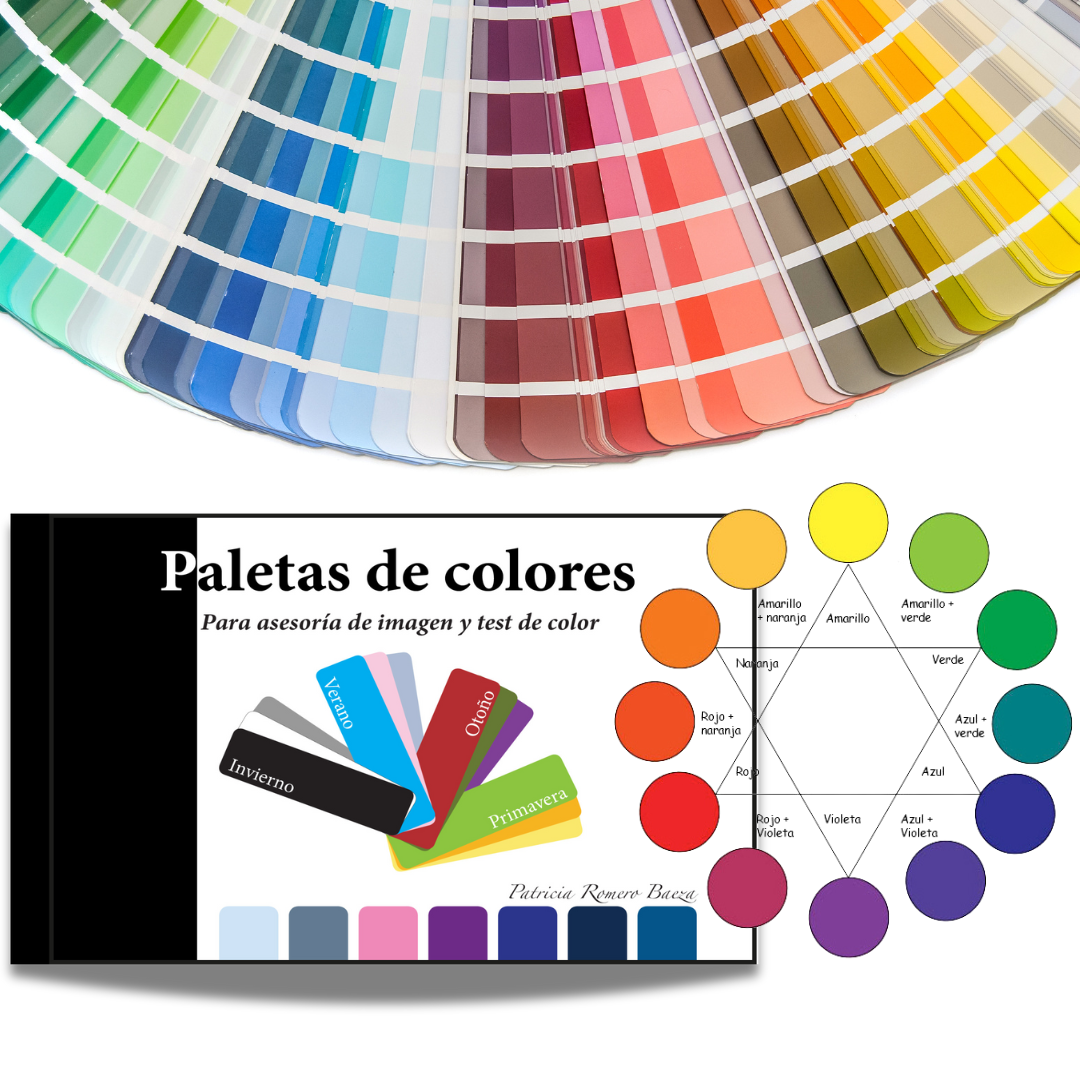 Libro + Masterclass + Test de Colorimetría