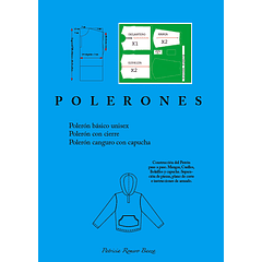 Polerones Infantiles. Realiza los patrones, tendido y armado. PDF