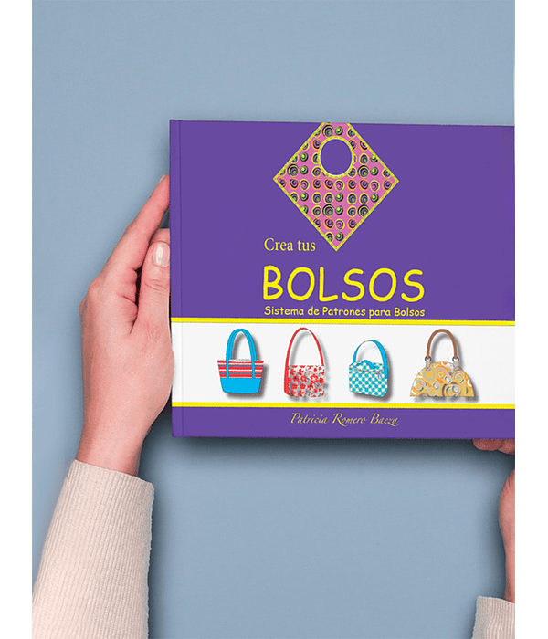 Libro: CREA TUS BOLSOS Impreso