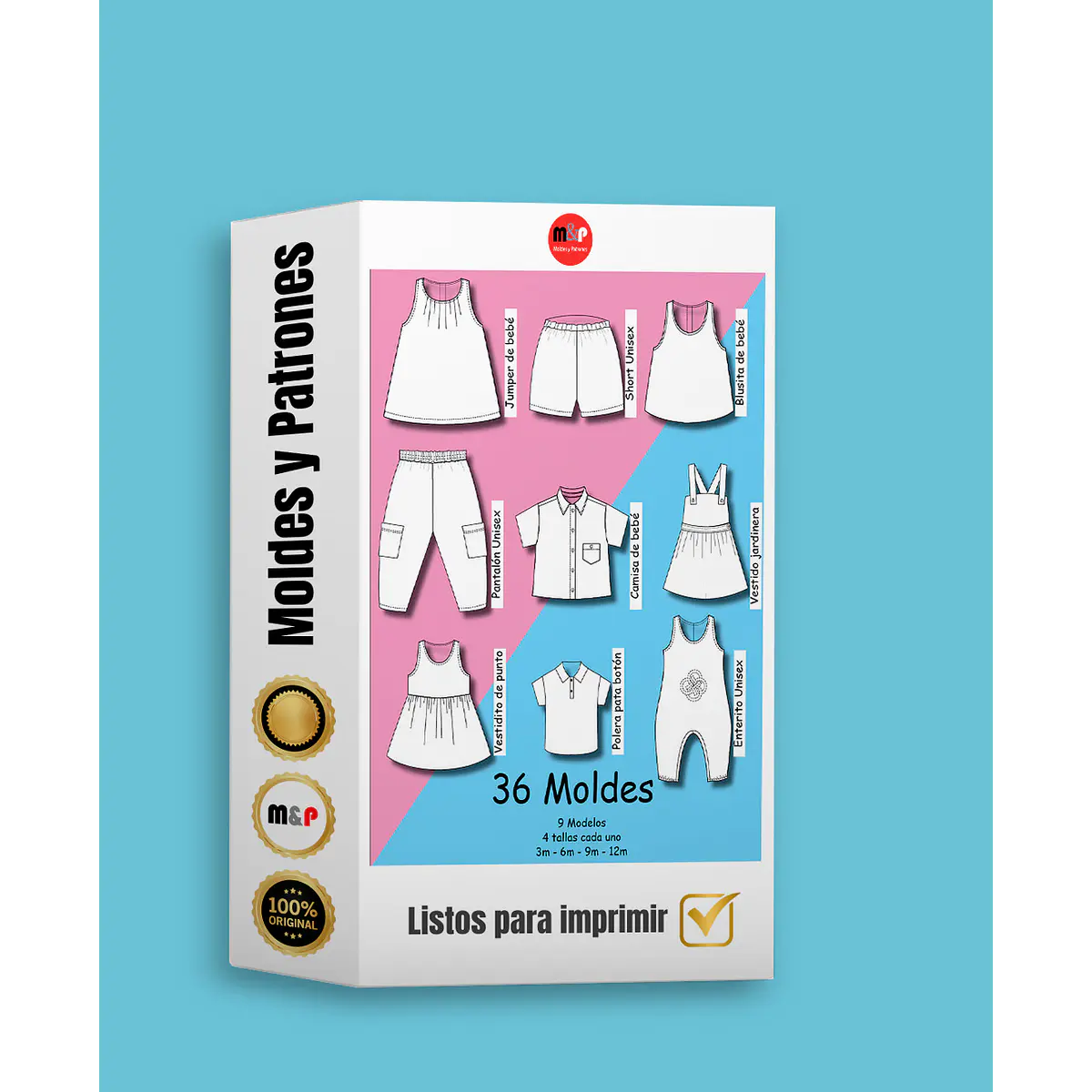 patrones de ropa de bebe
