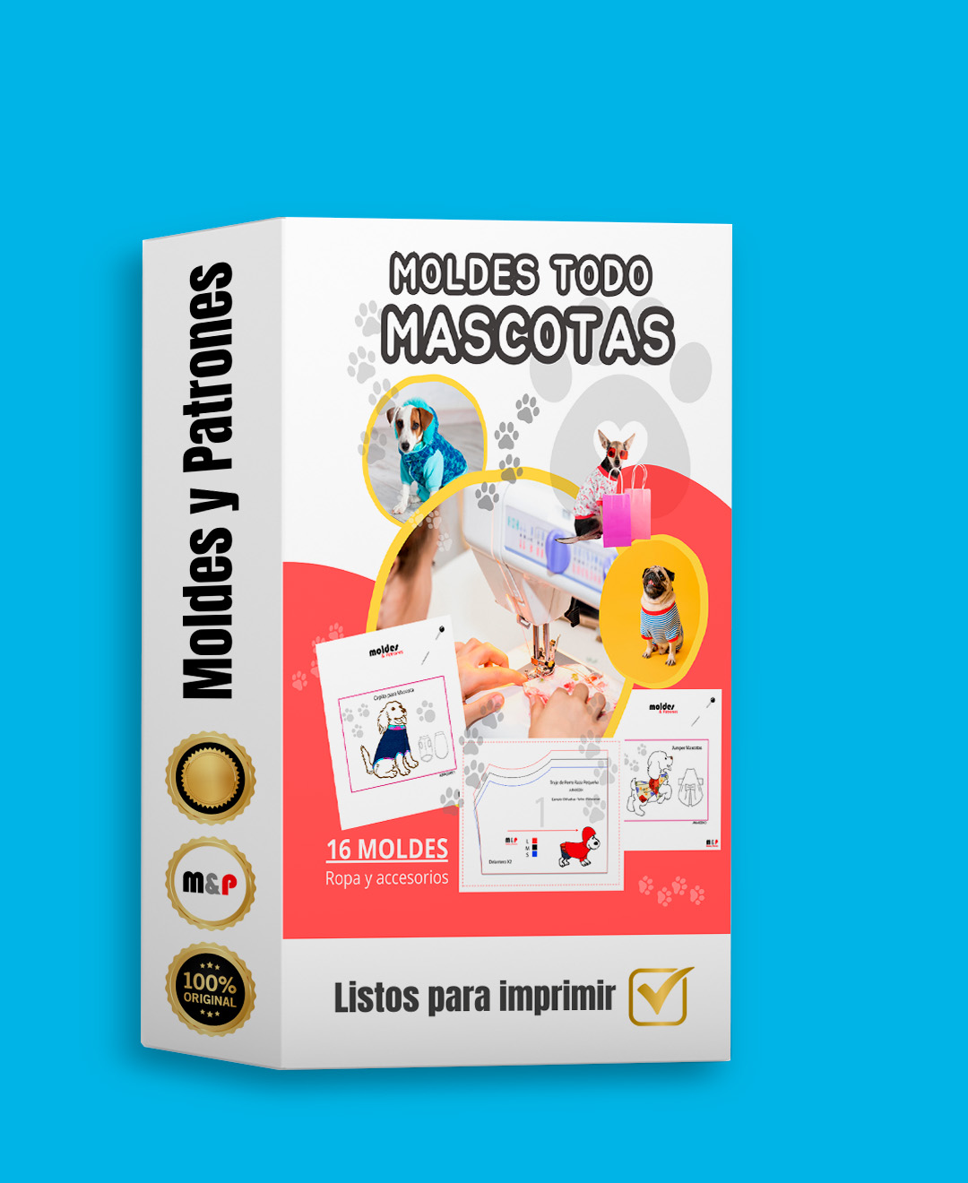 Pack de Moldes para Mascotas