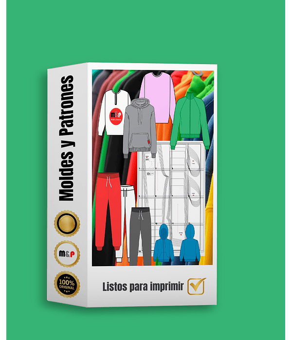 Pack de Moldes de Buzos niños