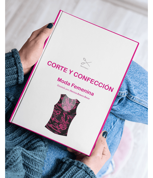 Libro: CORTE Y CONFECCIÓN Moda Femenina Impreso