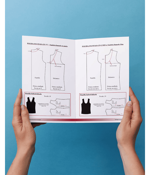 Libro de Patronaje: MOLDAJE INDUSTRIAL DE VESTUARIO Impreso