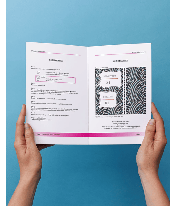 Libro: CORTE Y CONFECCIÓN Moda Femenina Impreso