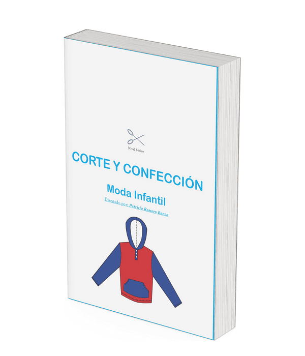 LIBRO: Corte y Confección de moda infantil IMPRESO
