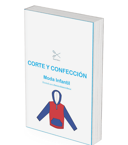 LIBRO: Corte y Confección de moda infantil IMPRESO