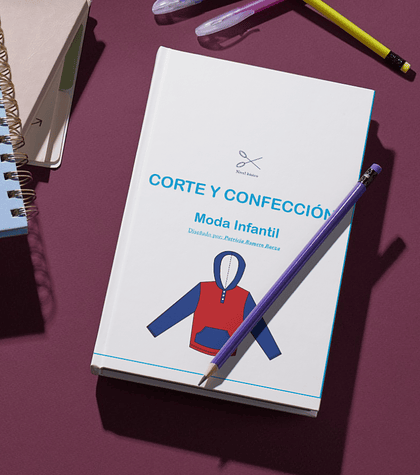 LIBRO: Corte y Confección de moda infantil IMPRESO