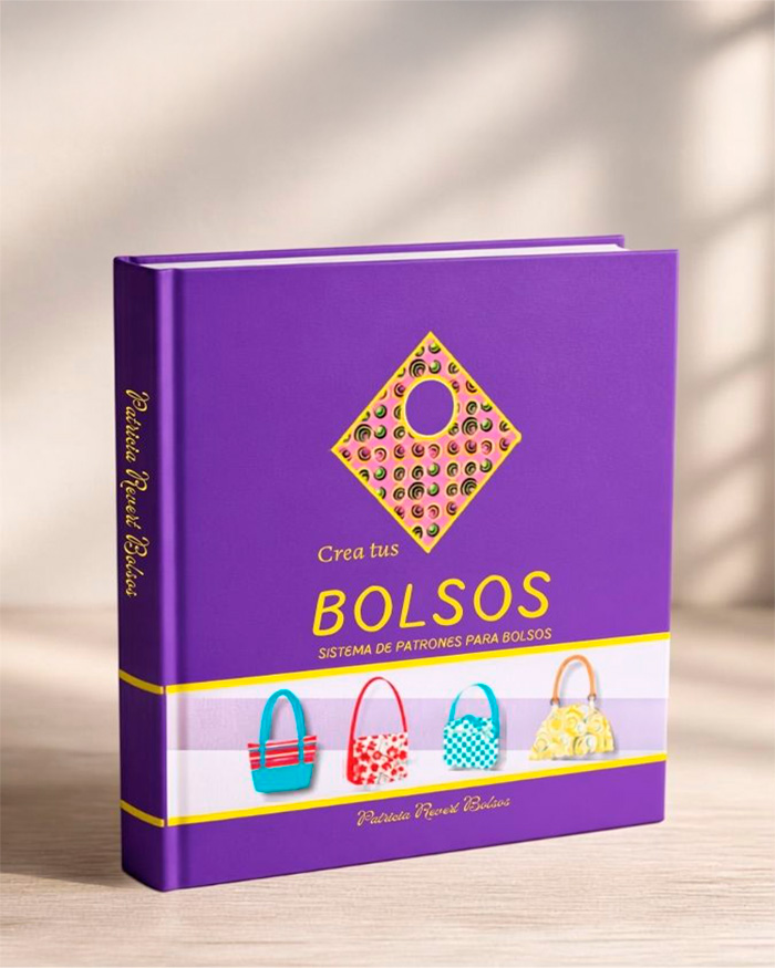 Libro: CREA TUS BOLSOS Impreso