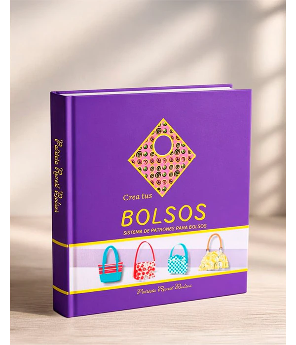 Libro: CREA TUS BOLSOS Impreso