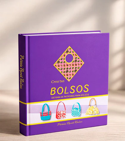 Libro: CREA TUS BOLSOS Impreso