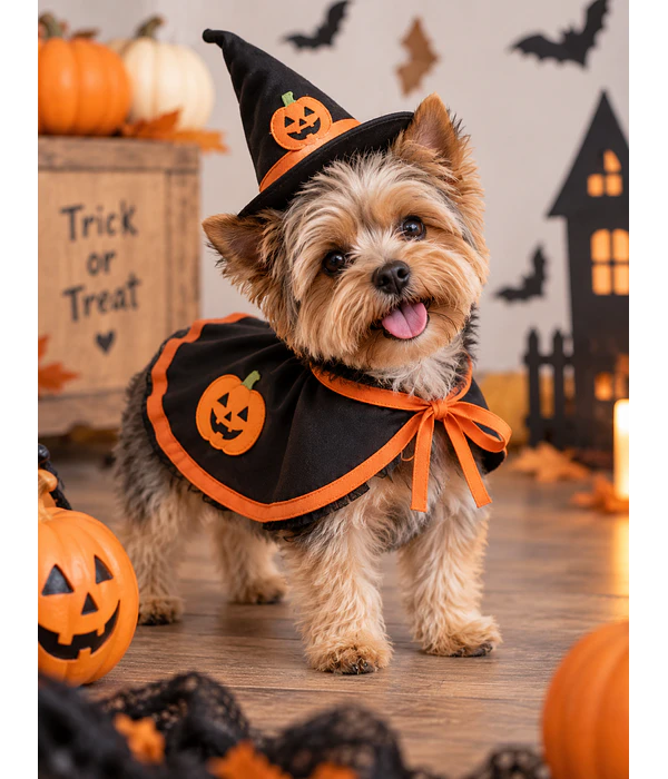 Disfraz de Halloween para mascota pequeña