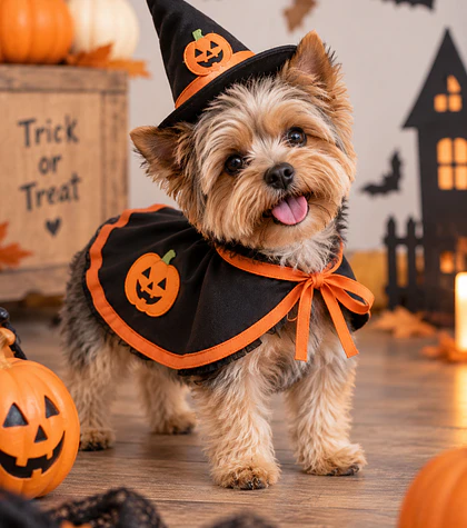 Disfraz de Halloween para mascota pequeña