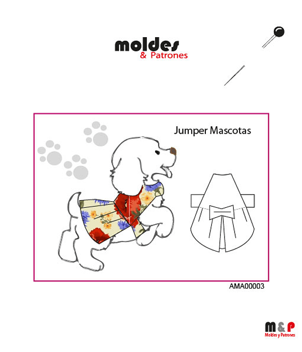 Molde de Jumper Mascota