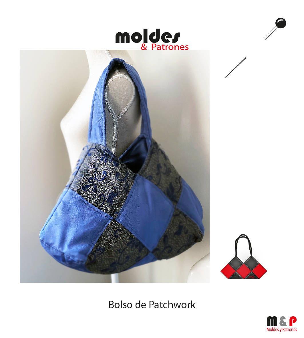 Bolso de Patchwork