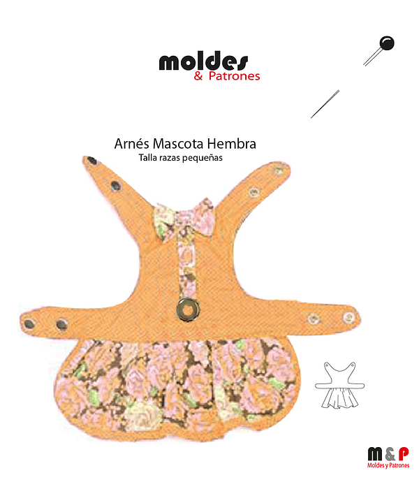 Arnés Mascota hembra