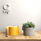 Molde de silicona para hacer maceteros, cilindro 20cm 1