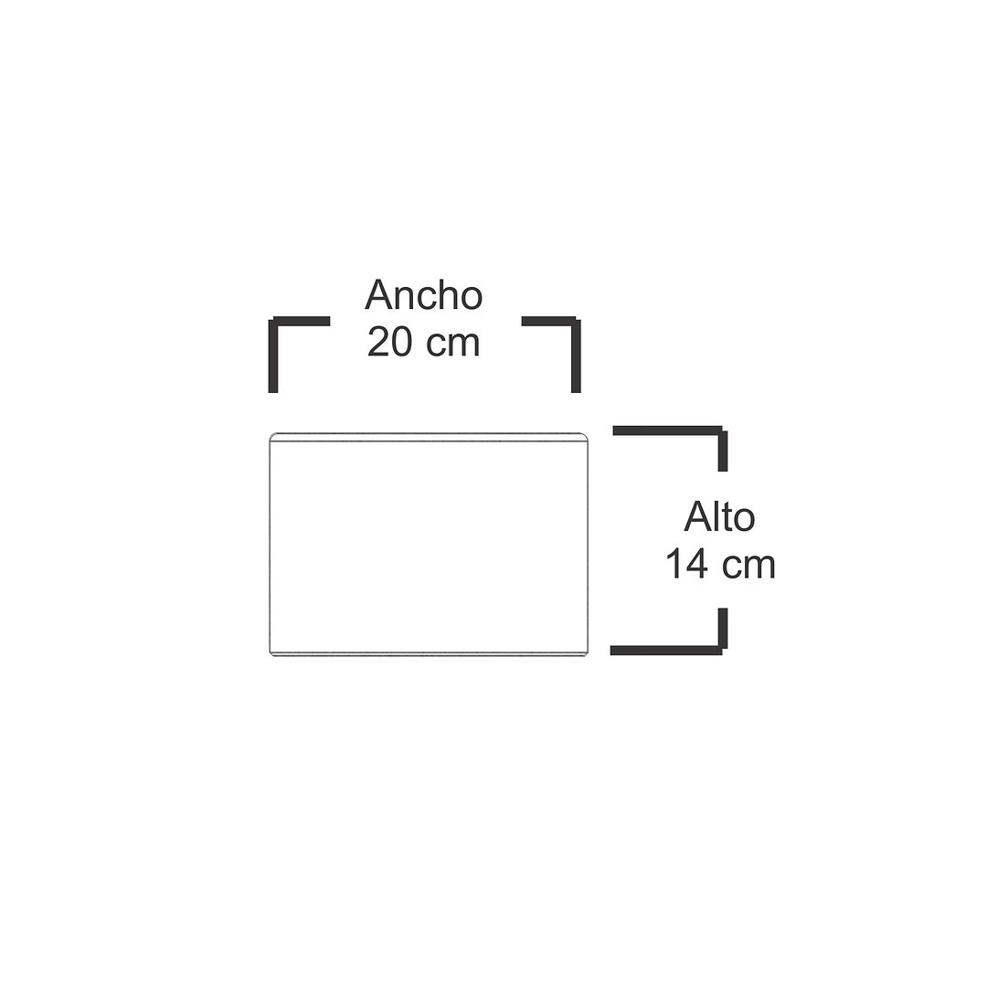 Molde de silicona para hacer maceteros, cilindro 20cm 2