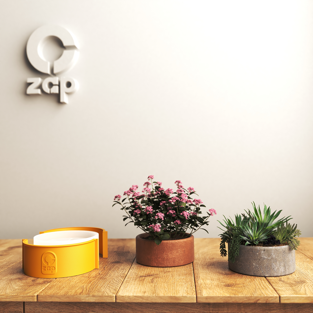 Molde de silicona para hacer macetero o bandeja 1