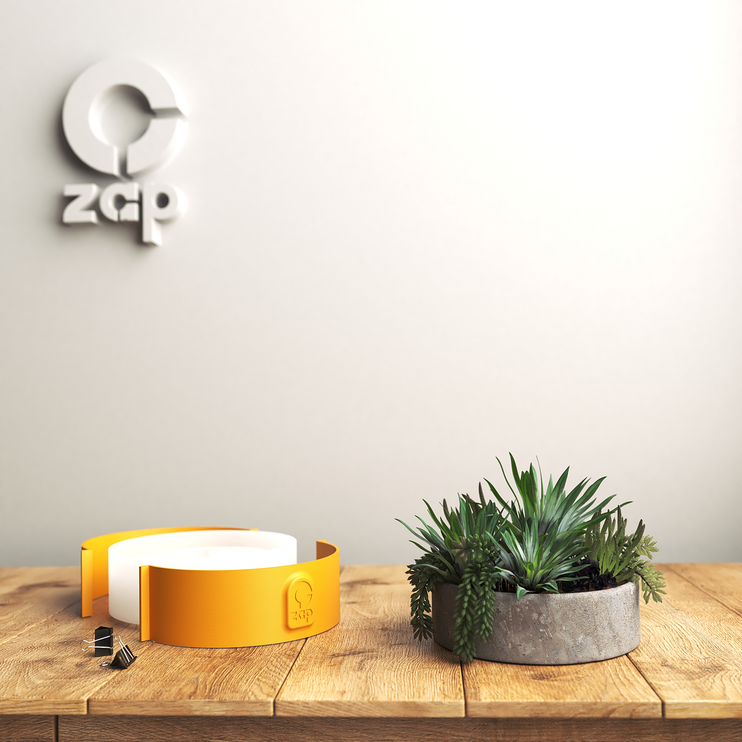 Molde de silicona con encofrado para hacer maceteros ( Bandeja )