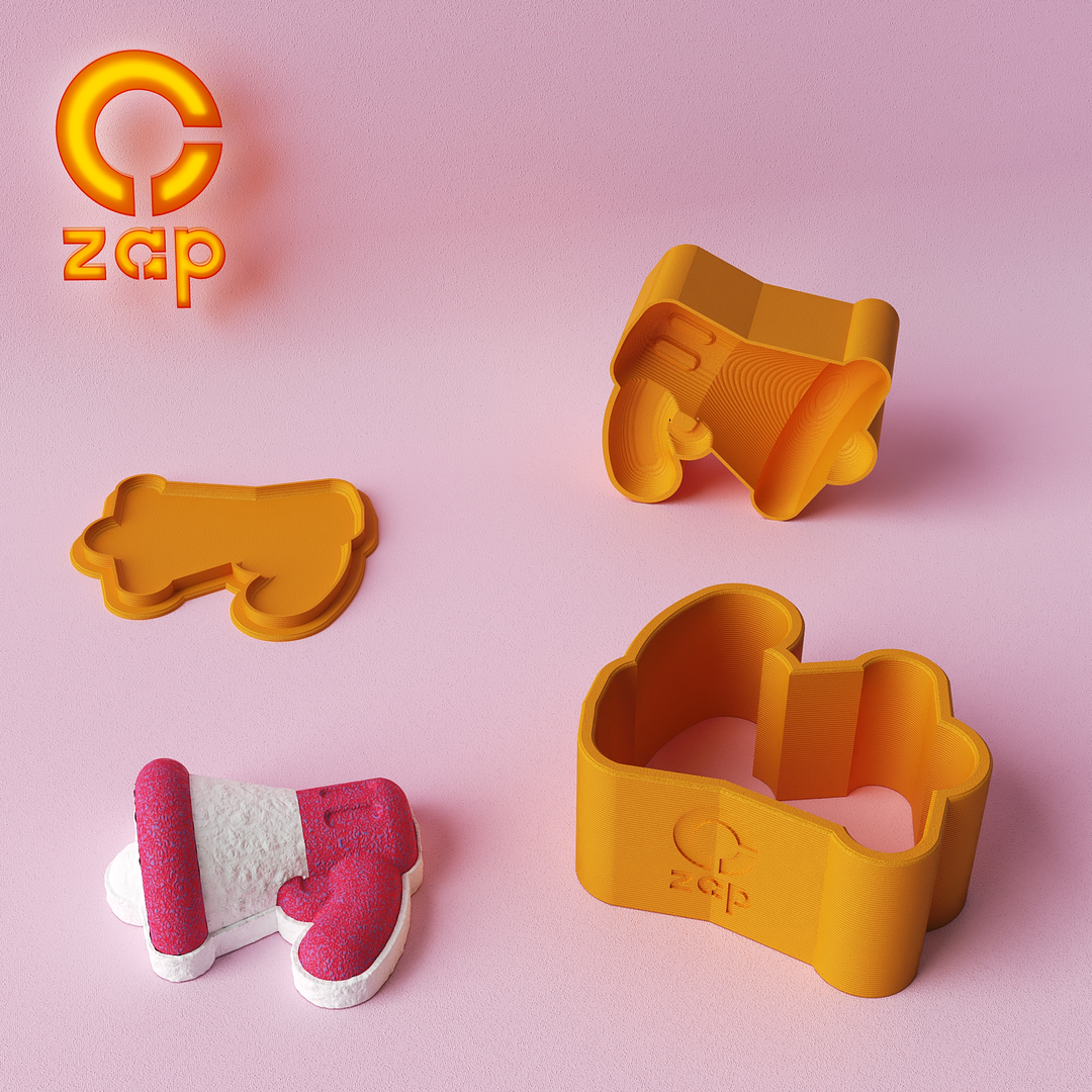 Prensa para cosmética sólida, megafono.