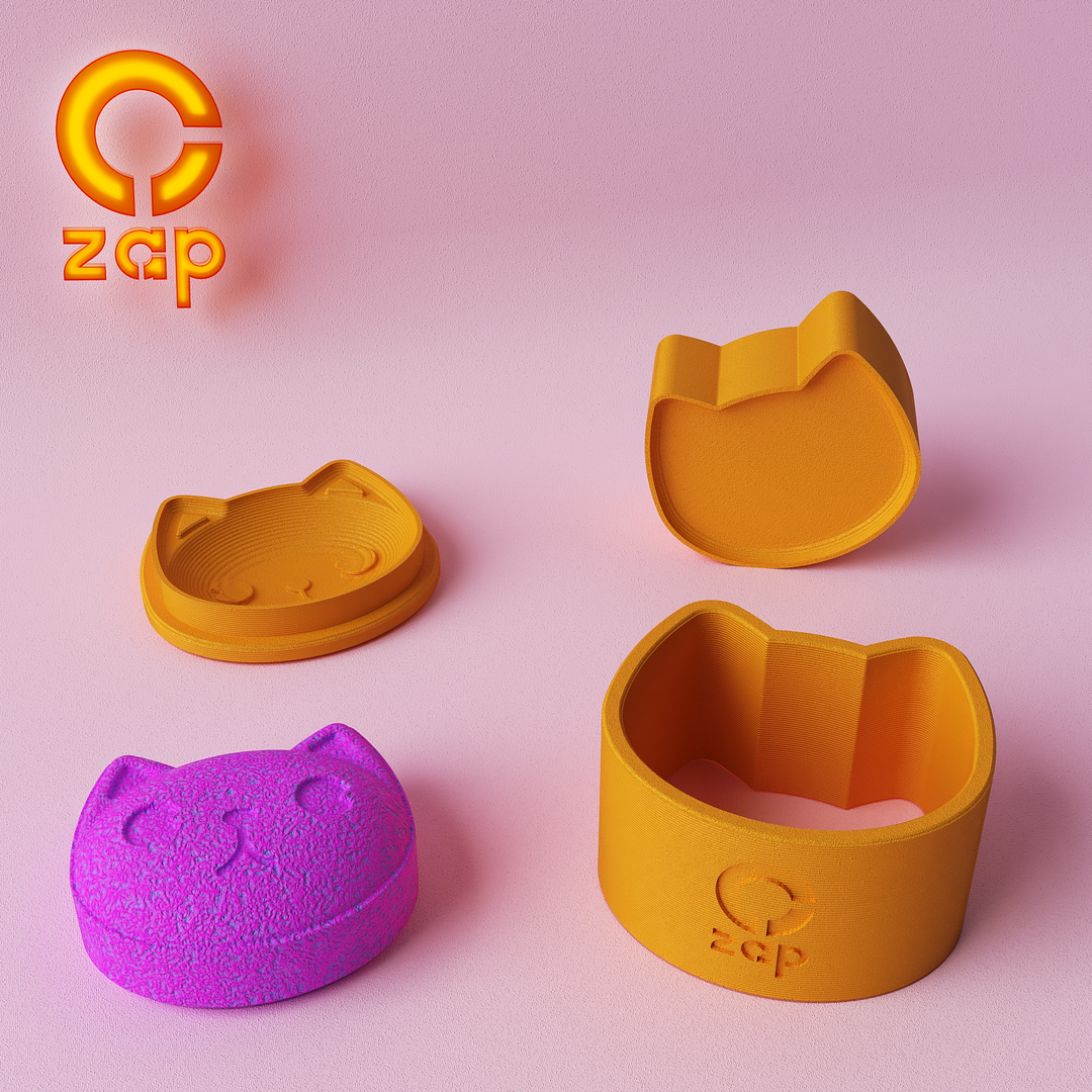 Prensa para cosmética sólida, gato modelo B