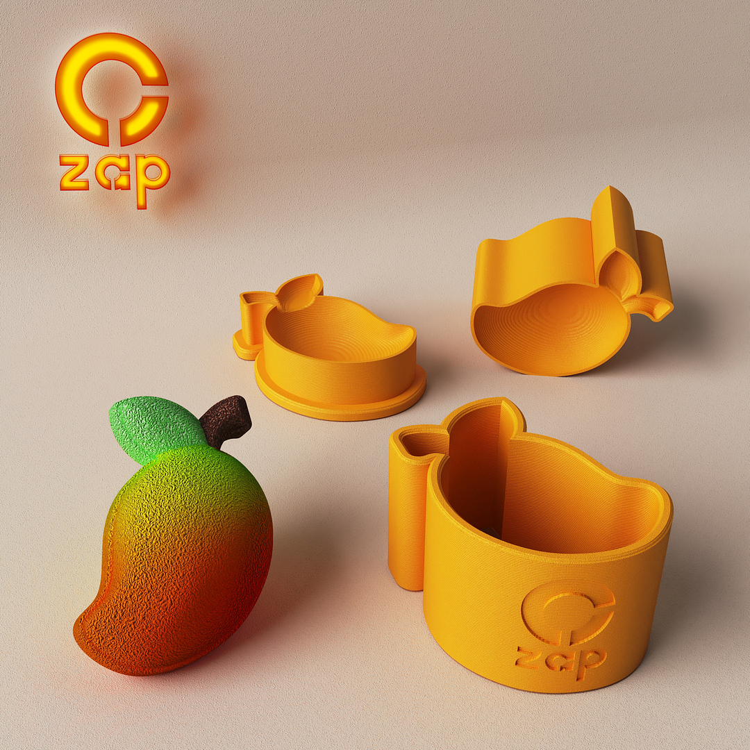 Prensa para cosmética sólida, Mango