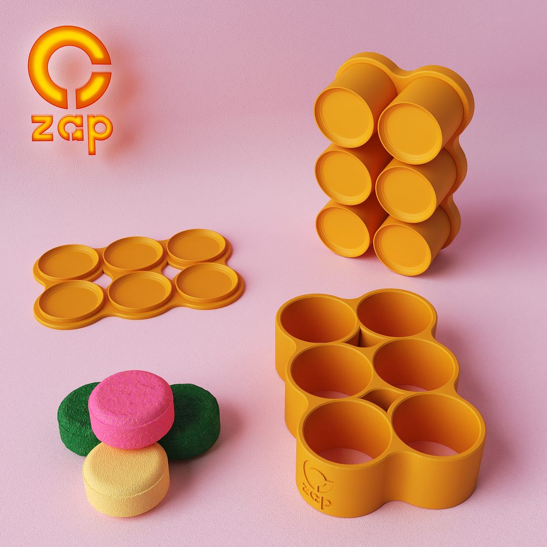 Prensa multiple redonda X6