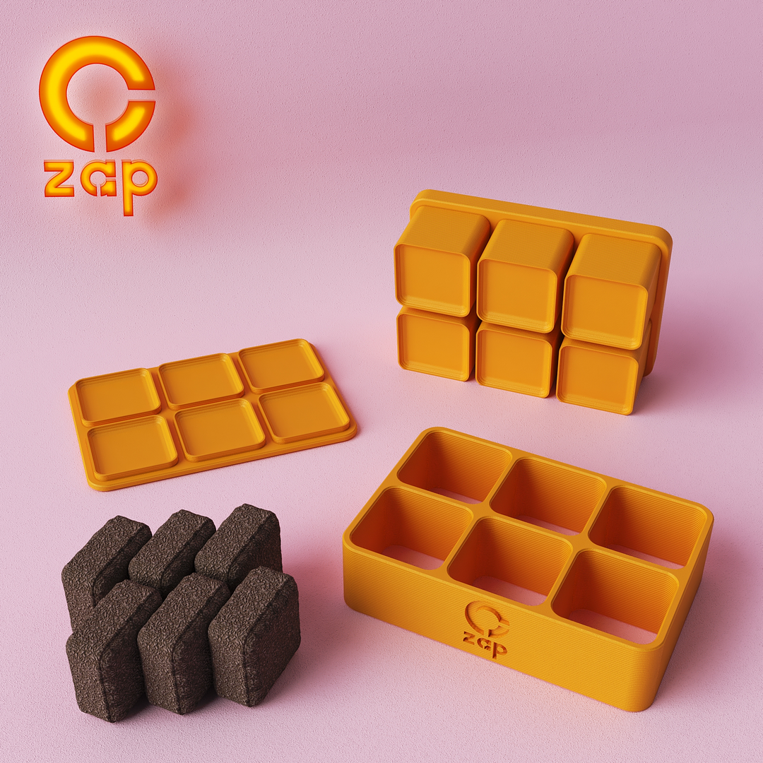 Prensa multiple cuadrada X6