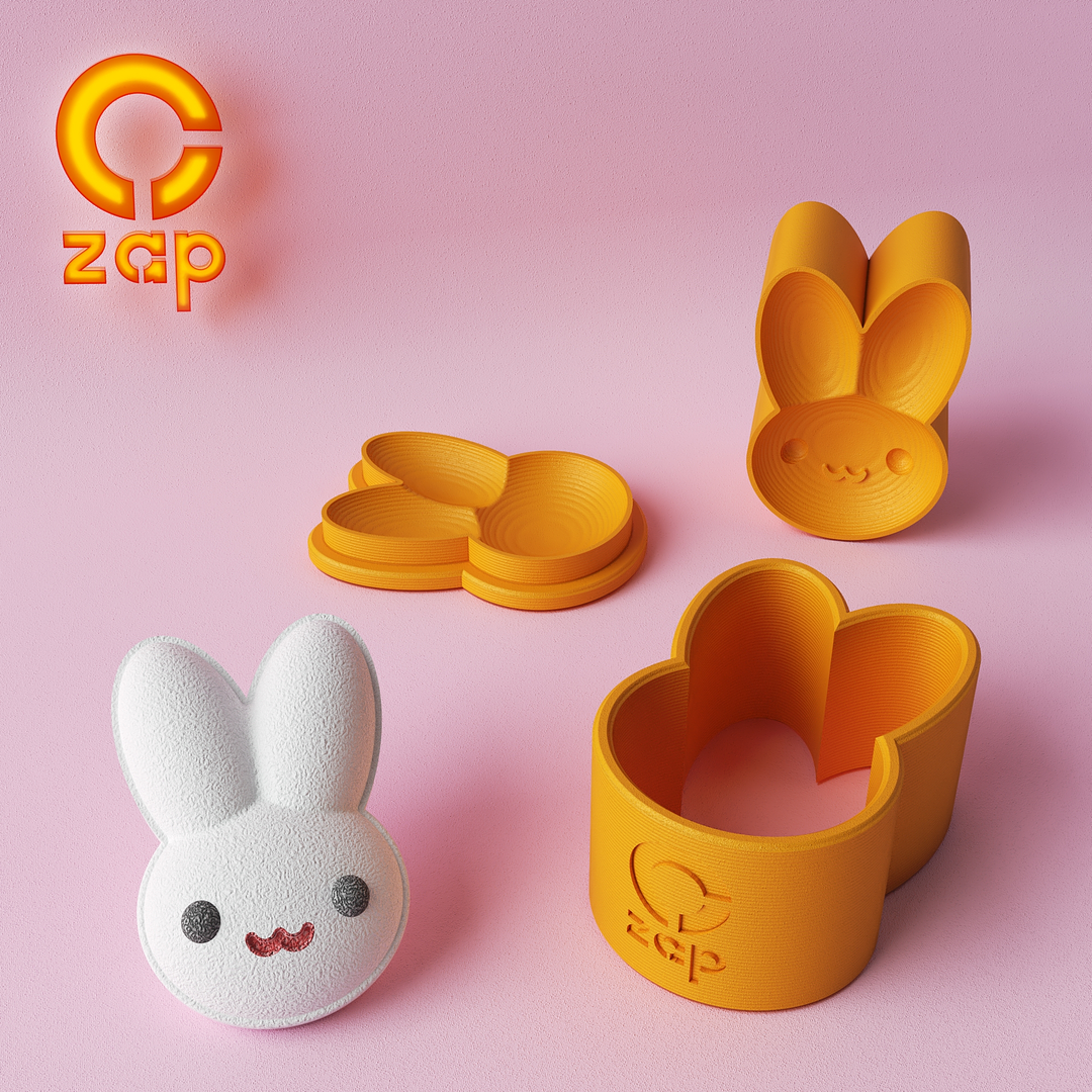 Prensa para cosmética sólida, Conejo.