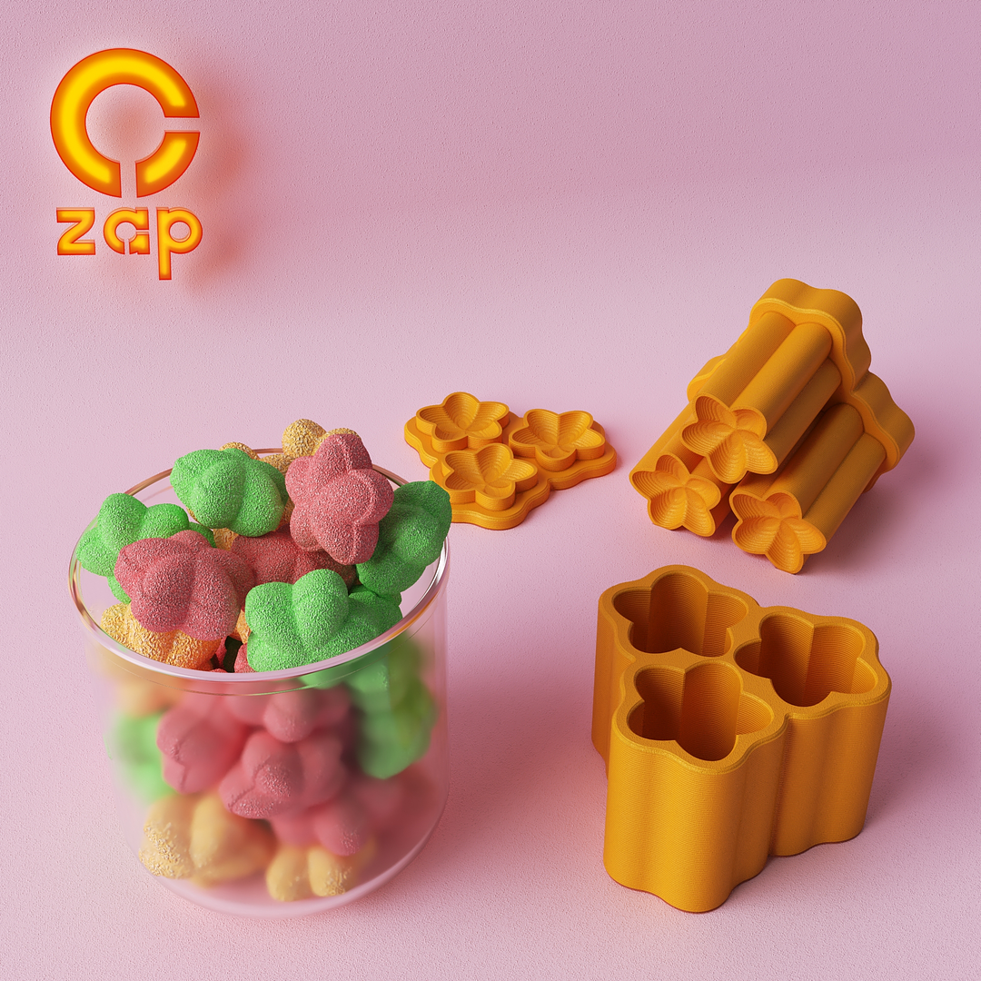 Prensa para cosmética sólida, mini estrellas X3