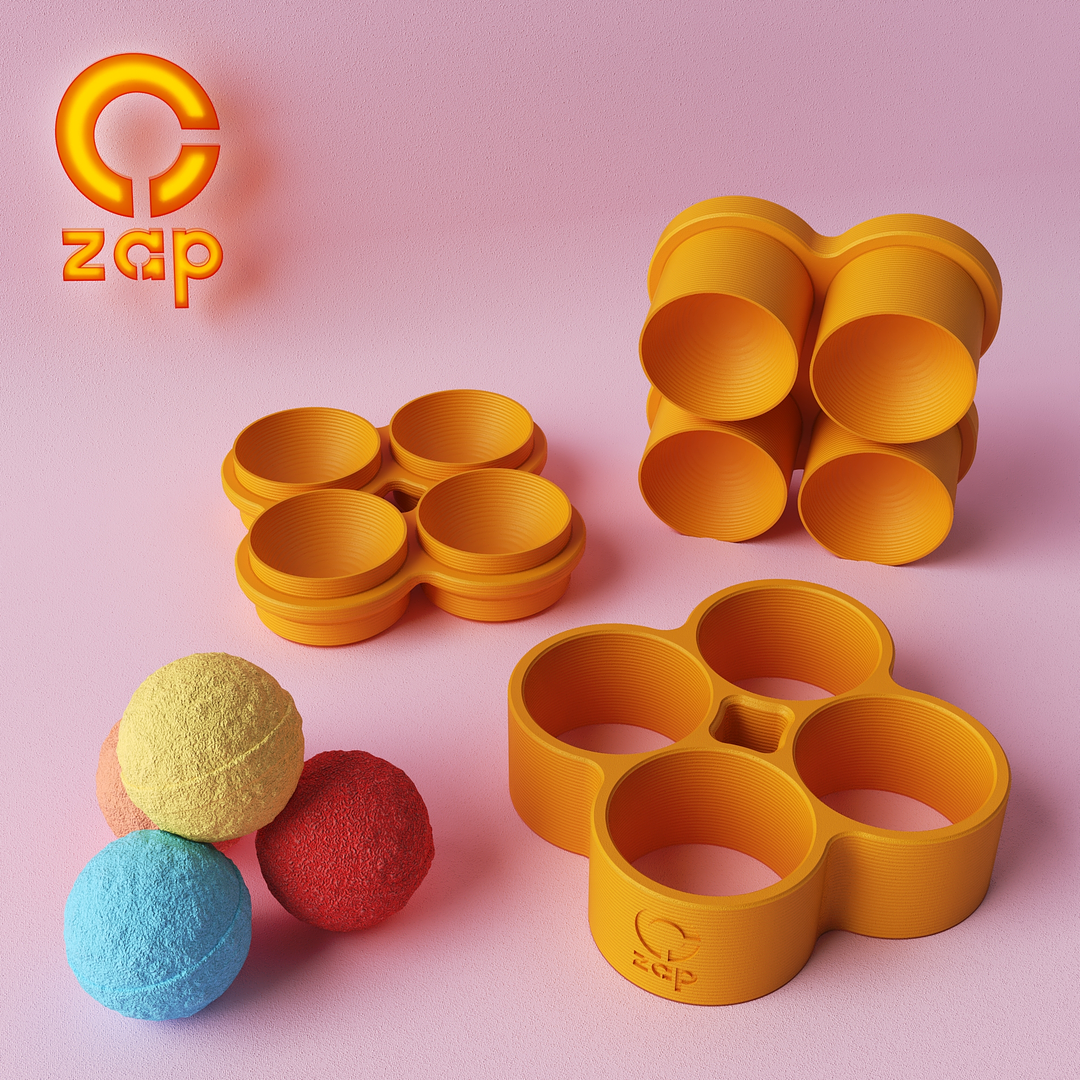 Prensa para cosmética solida múltiple esfera X4