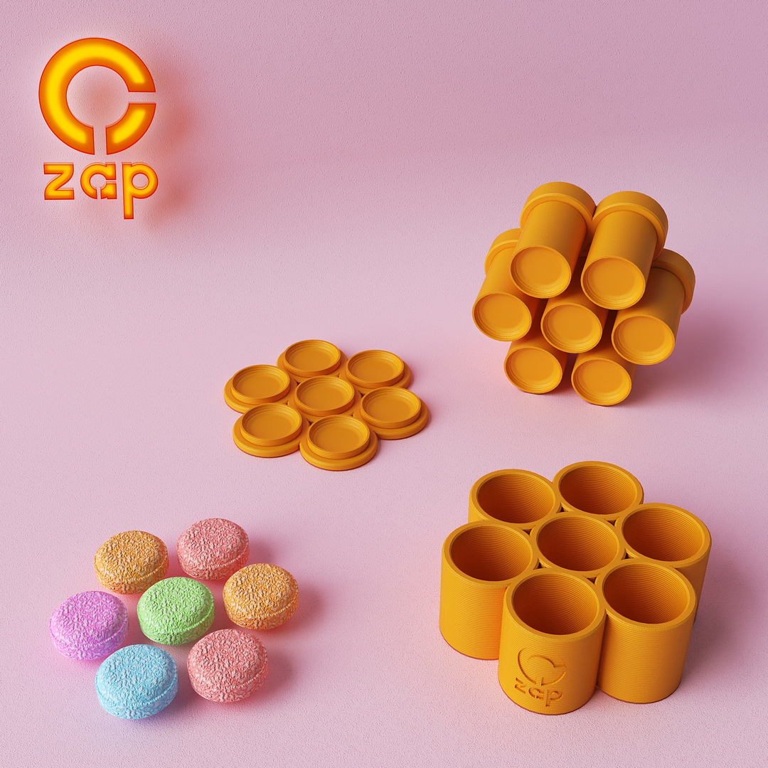 Prensa para cosmética solida redonda mini  X7 