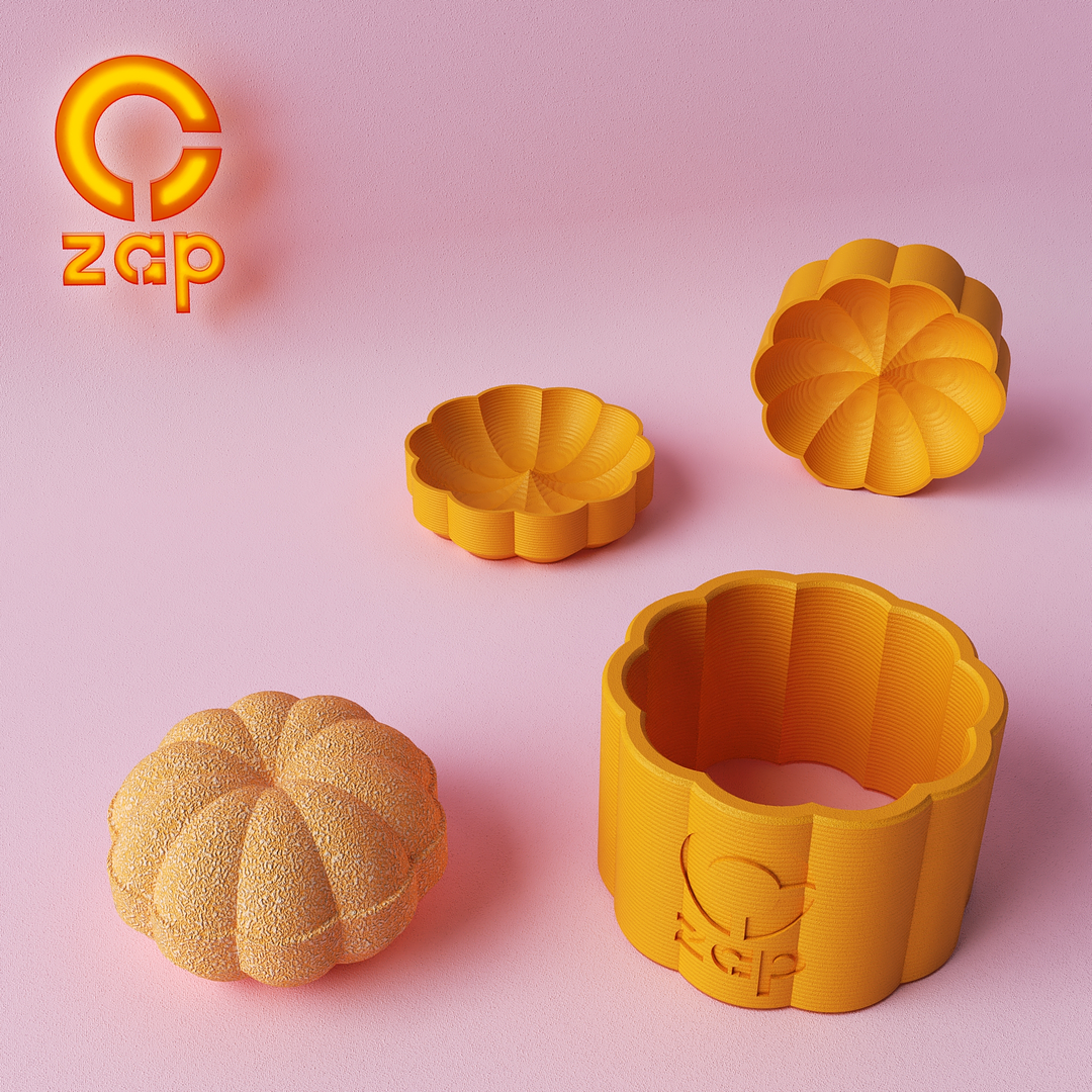 Prensa para cosmética sólida calabaza