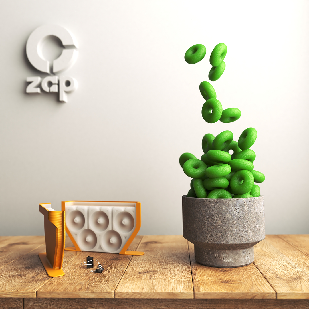 Molde de silicona con encofrado para hacer donas de jabón o crayón